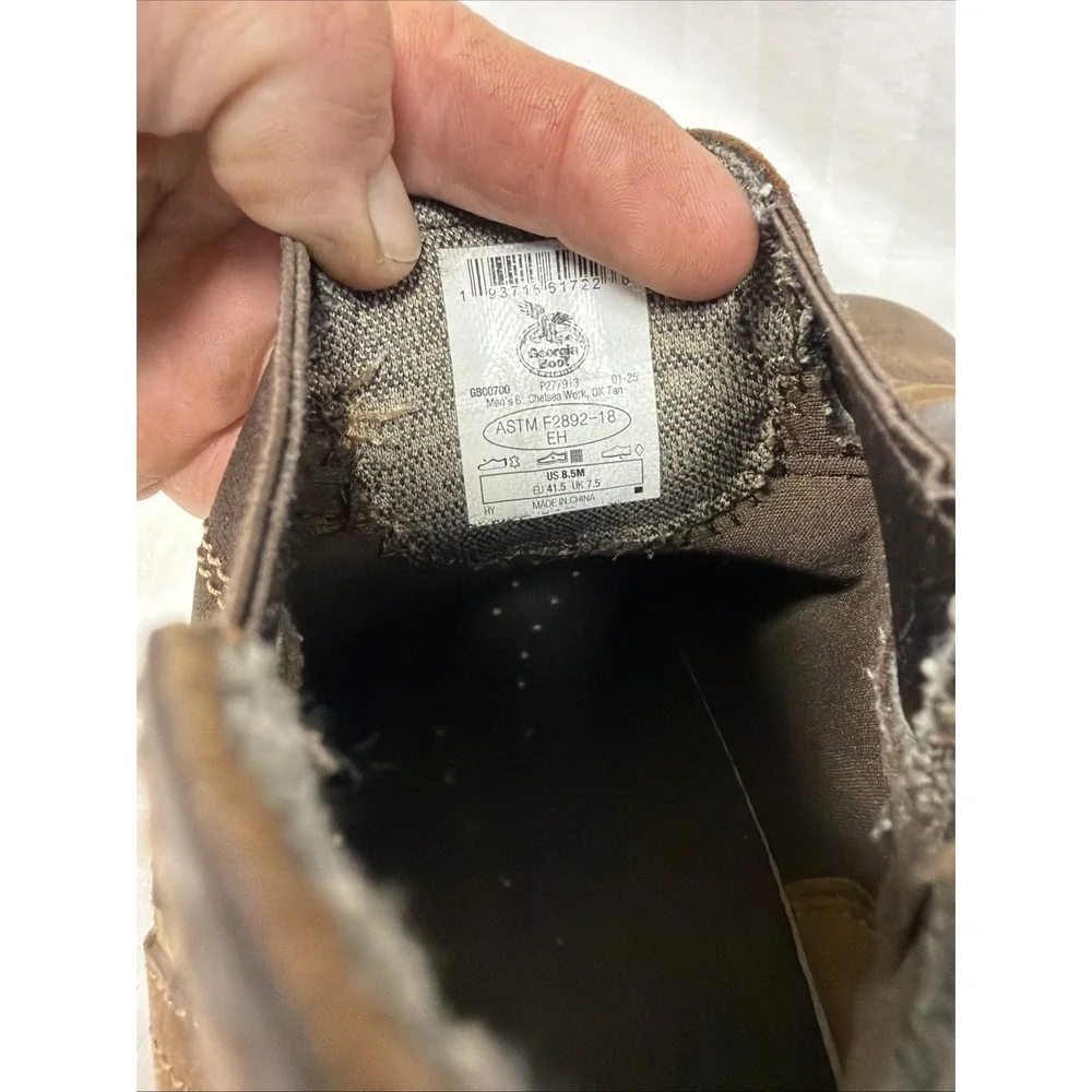 Georgia Boot Carbo-Tec FLX Alloy Toe Waterproof Chelsea Work Boots GB00700